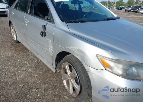 2010 Toyota Camry Se V6 from USA, damaged, VIN 4T1BK3EK1AU106526